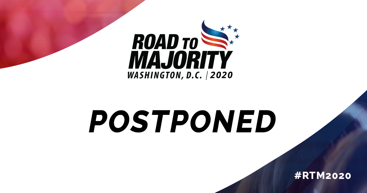 POSTPONED Road to Majority Policy Conference Faith and Freedom Coalition